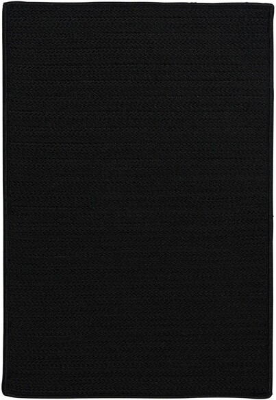 Colonial Mills Simply Home Solid H031 Black